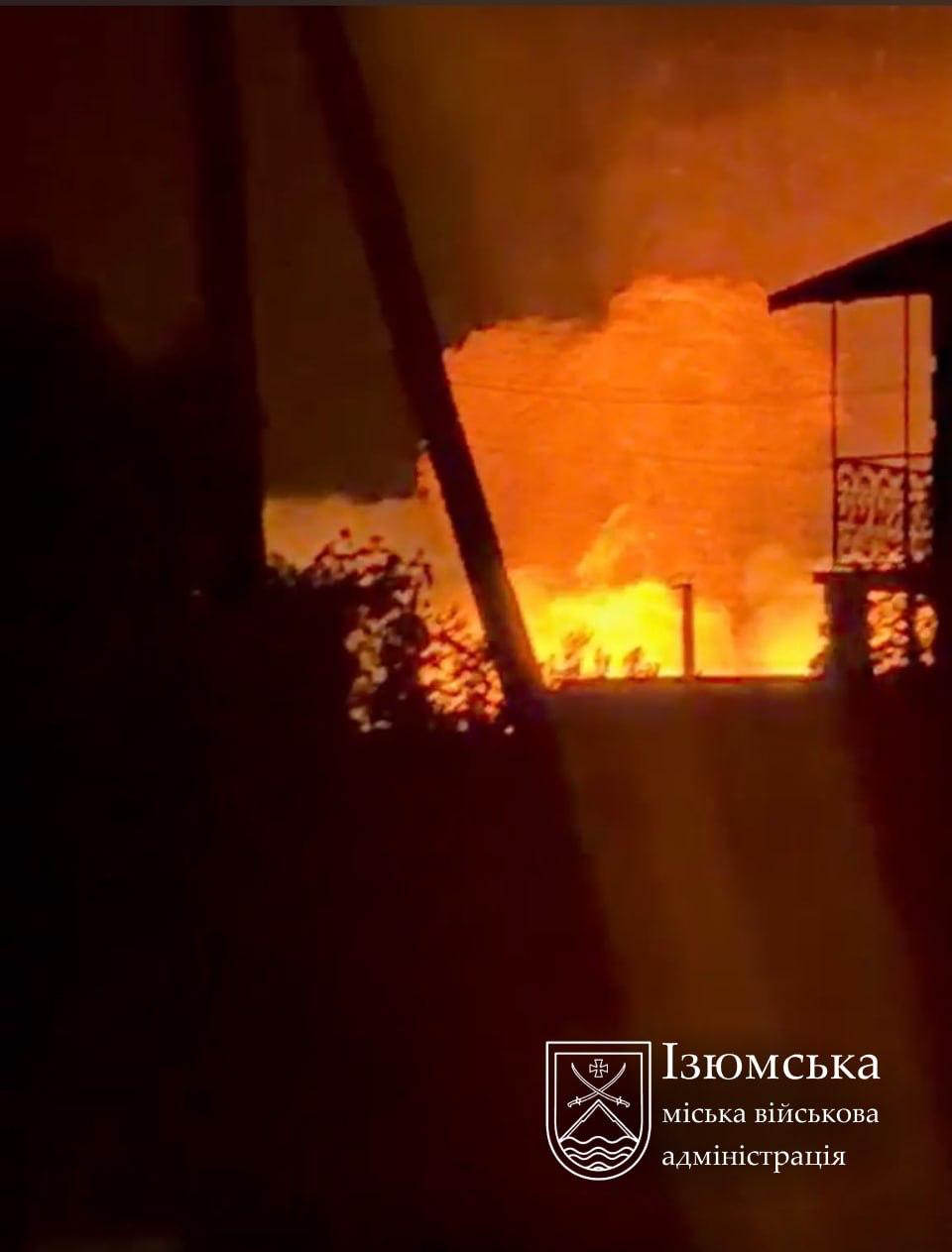 Нічна атака рф: удари по Харкову, Ізюму та Запоріжжю (ФОТО, ВІДЕО) 2 photo 2026 09 23 07 18 39