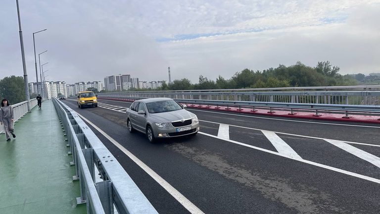 Стало відомо, коли поїзде громадський транспорт через новий міст на Пасічній 4 photo 5246717399120160745 y 1