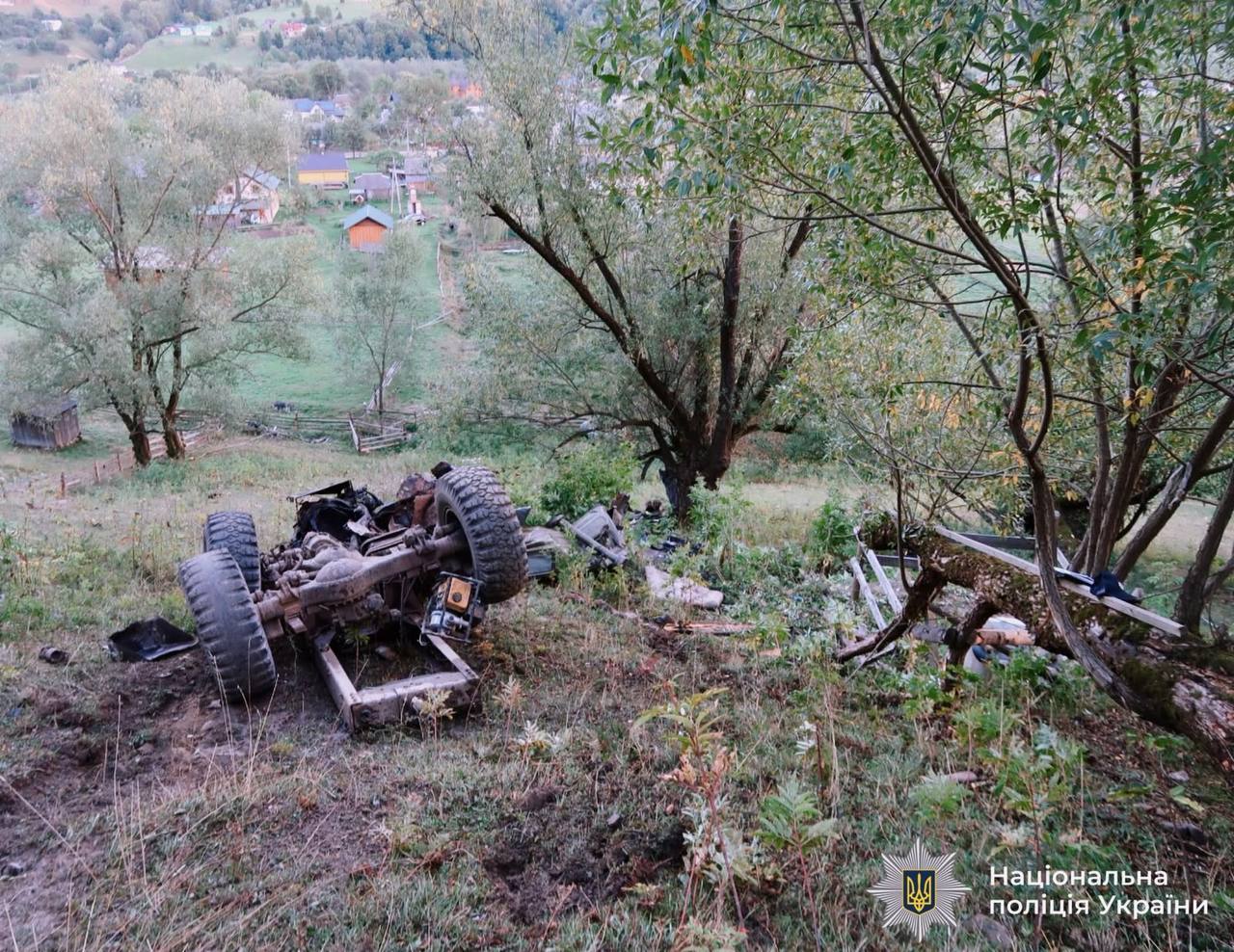 На Верховинщині травмувалися двоє 6-річних дітей: затримали нетверезого водія вантажівки (ФОТО) 5 photo 5258497403491393662 y
