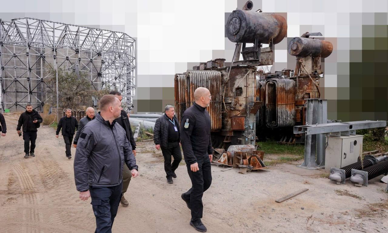 Денис Шмигаль оглянув енергетичні об'єкти на Чернігівщині (ФОТО) 3 5355215866519296921