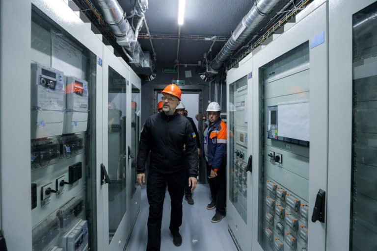 Денис Шмигаль оглянув енергетичні об'єкти на Чернігівщині (ФОТО)