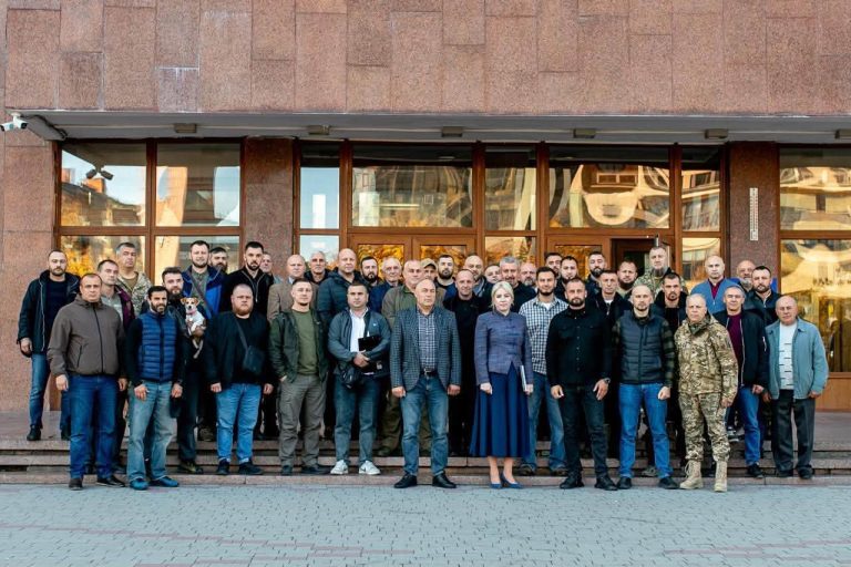 На Прикарпатті обрали керівництво Ради ветеранів (ФОТО)