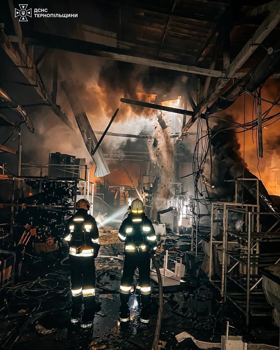 На Тернопіщині внаслідок ворожої атаки пошкоджене підприємство (ФОТО) 2 847227592 1624186829158287 7977604877450971191 n