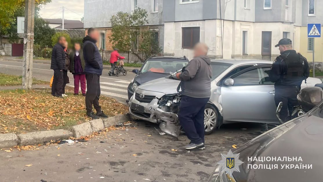 На Львівщині у ДТП постраждали 3-річна дівчинка та 5-річний хлопчик 2 848045072 1261722629453544 2681759210991077672 n