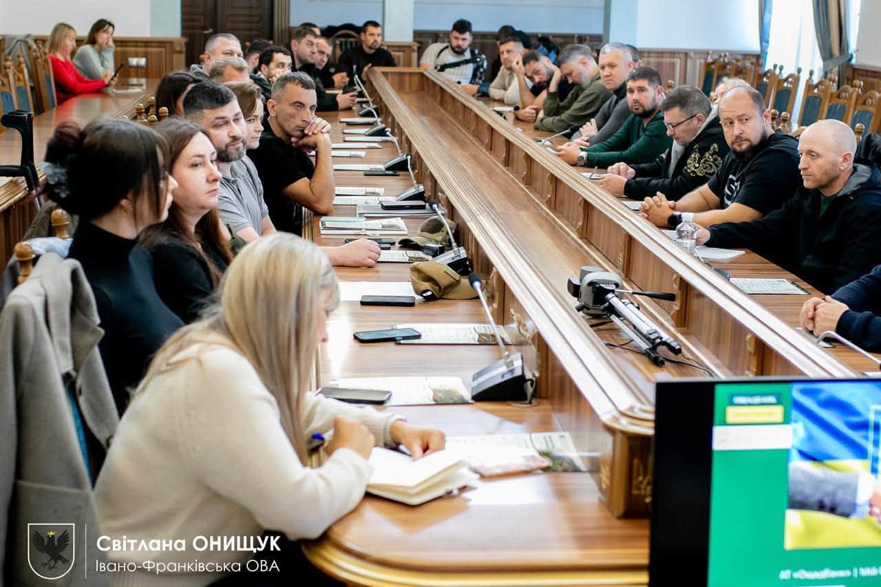 На Прикарпатті цьогоріч працевлаштували 310 ветеранів 2 858161093 1133579312340272 2787545582857529444 n