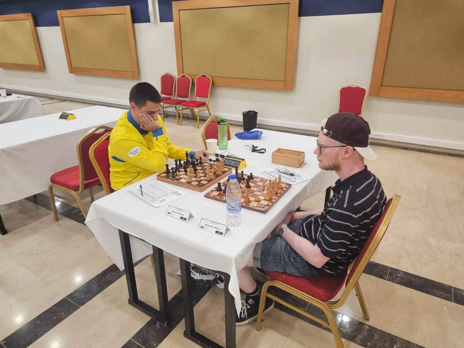 Олександр Рідзель з Калуської громади здобув "срібло" на чемпіонаті Європи з класичних шахів 2 864260867 1161620753056090 2304202984358927630 n