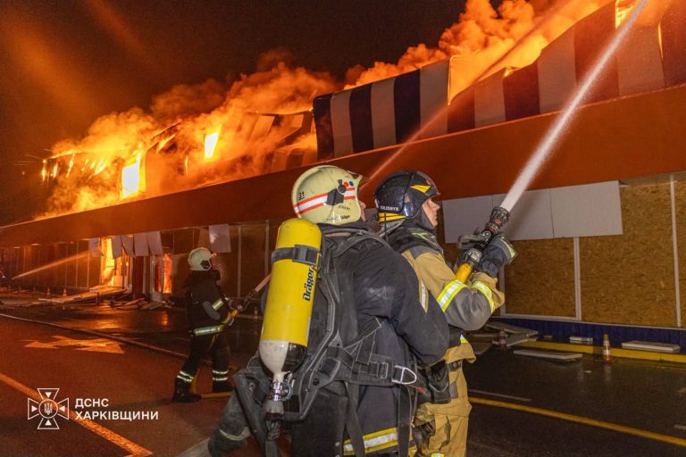 Росіяни в ніч на 25 жовтня атакували Харків: є постраждалі (ФОТО)