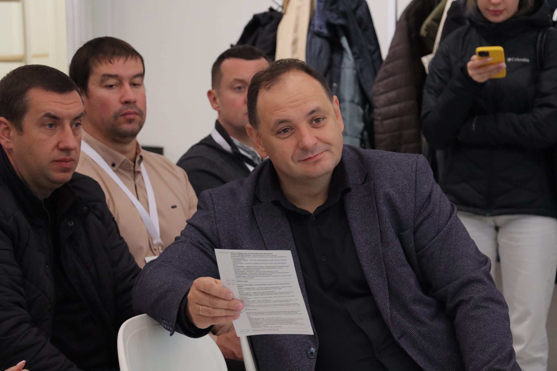 Від заторів до безпечних вулиць: у Франківську відбувся форум «Мобільність та безпека руху» (ФОТОРЕПОРТАЖ) 41 IMG 2276 scaled