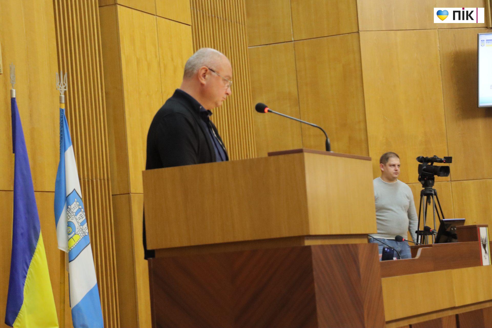 Позачергова сесія Франківської міськради: депутати погодили договір на постачання газу (ФОТО) 2 IMG 3166 scaled