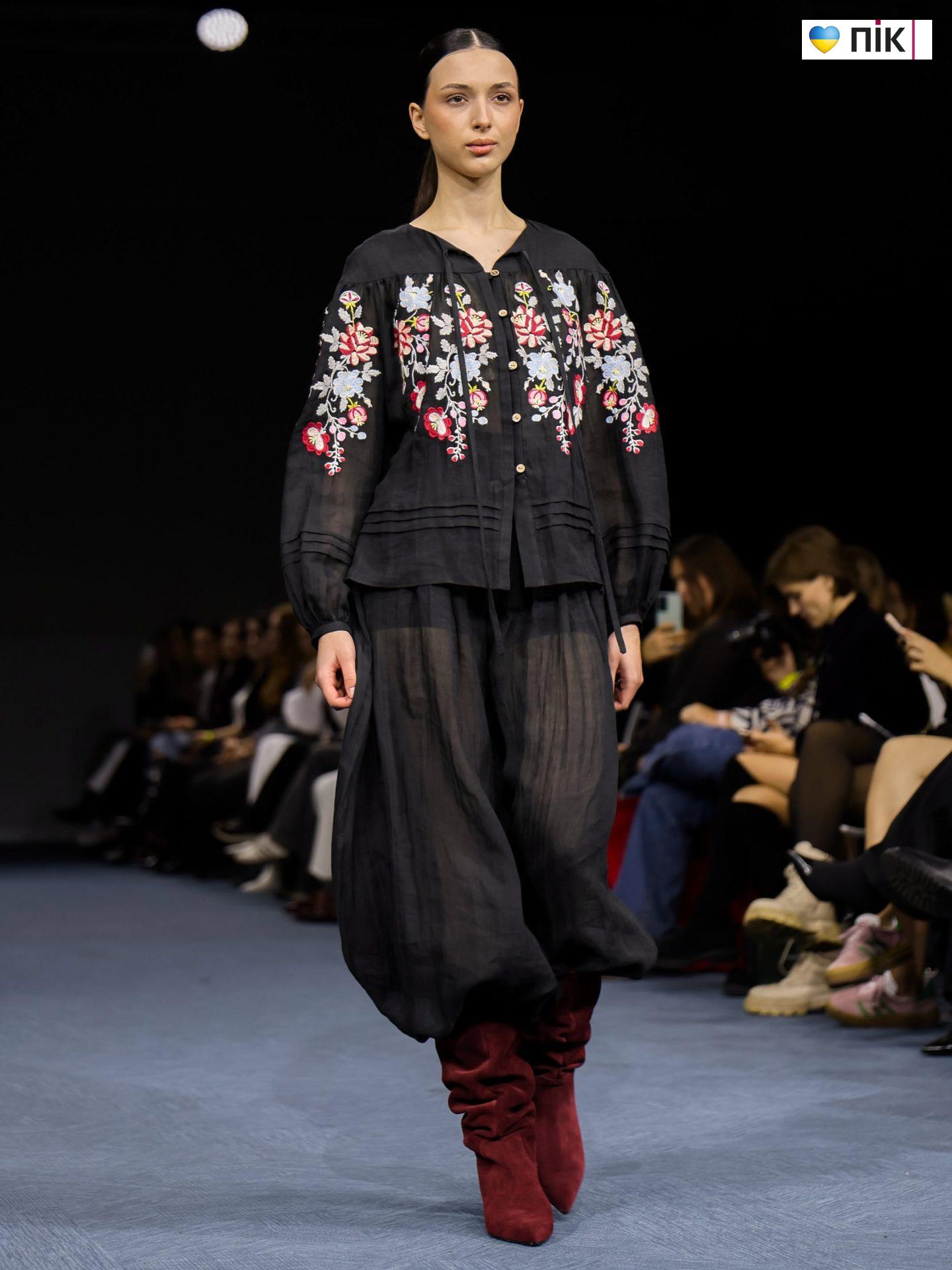 Нотатки з Lviv Fashion Week: мода в умовах війни – культурна дипломатія (ФОТО) 12 Lviv Fashion Week 82 scaled