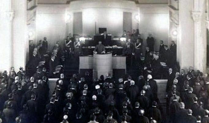 Цей день в історії Івано-Франківська: 29 жовтня 7 Sejm 10.02.1919