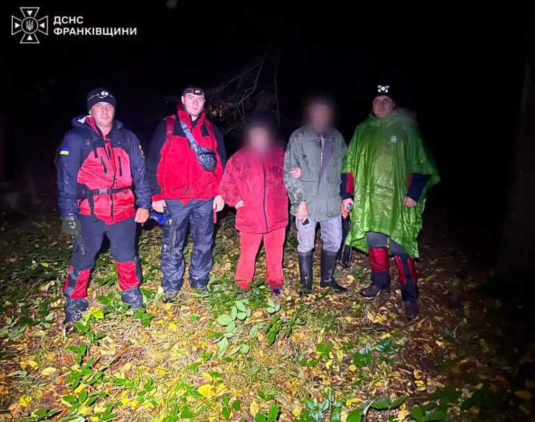 Пішли по гриби й заблукали: на Прикарпатті шукали подружжя (ФОТОФАКТ) 7 Znimok ekrana 2026 10 17 113306