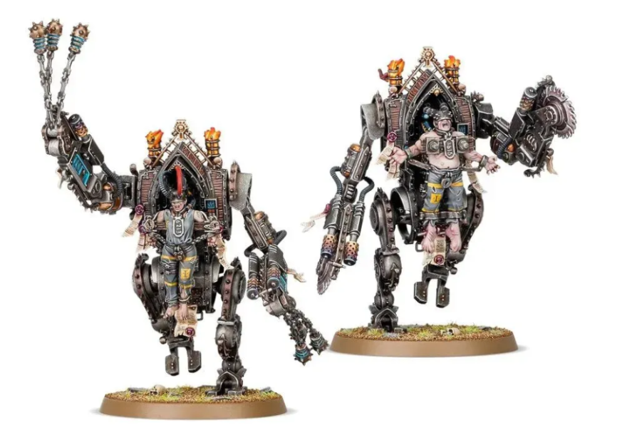 Adepta Sororitas: бойові сестри Імперіуму та їхні особливості 2 Znimok ekrana 2026 10 30 113619