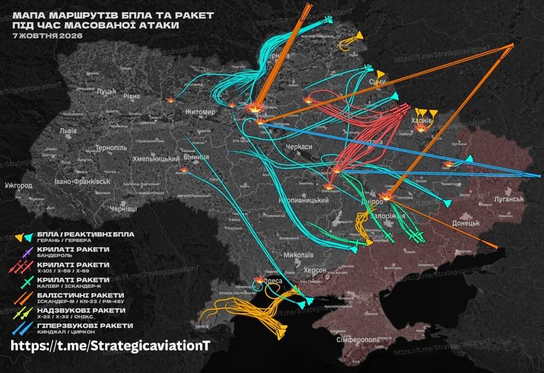 Захід України може стати наступною ціллю росії — єРадар 1 photo 2026 10 07 07 52 54