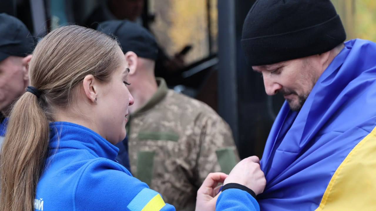 Україна повернула з російського полону 270 захисників: серед них — бійці «Азову» (ФОТО) 3 photo 2026 10 23 14 53 53 2