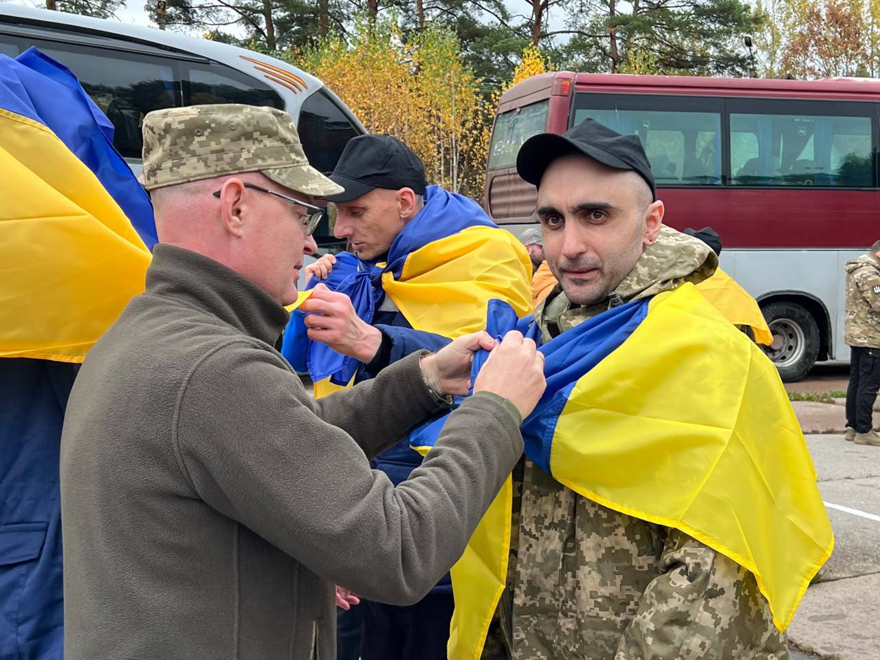 Україна повернула з російського полону 270 захисників: серед них — бійці «Азову» (ФОТО) 7 photo 2026 10 23 14 53 54