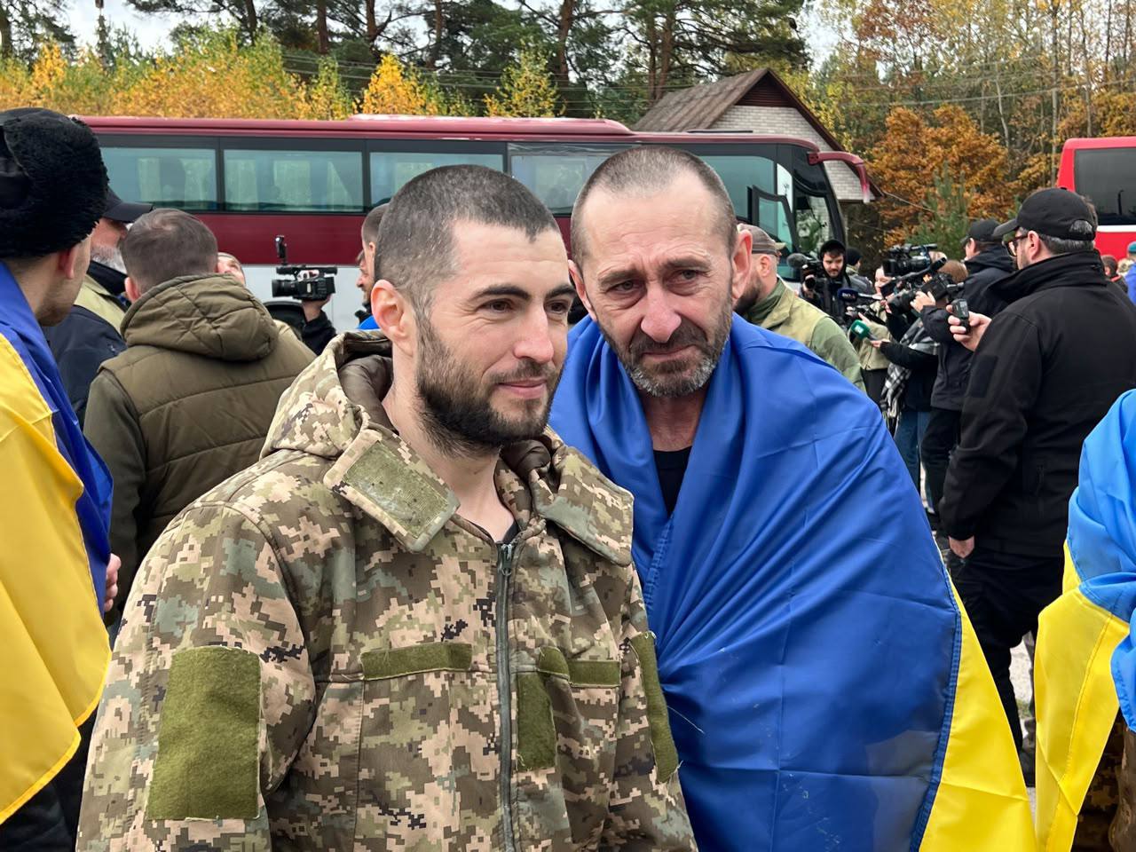 Україна повернула з російського полону 270 захисників: серед них — бійці «Азову» (ФОТО) 9 photo 2026 10 23 14 53 55