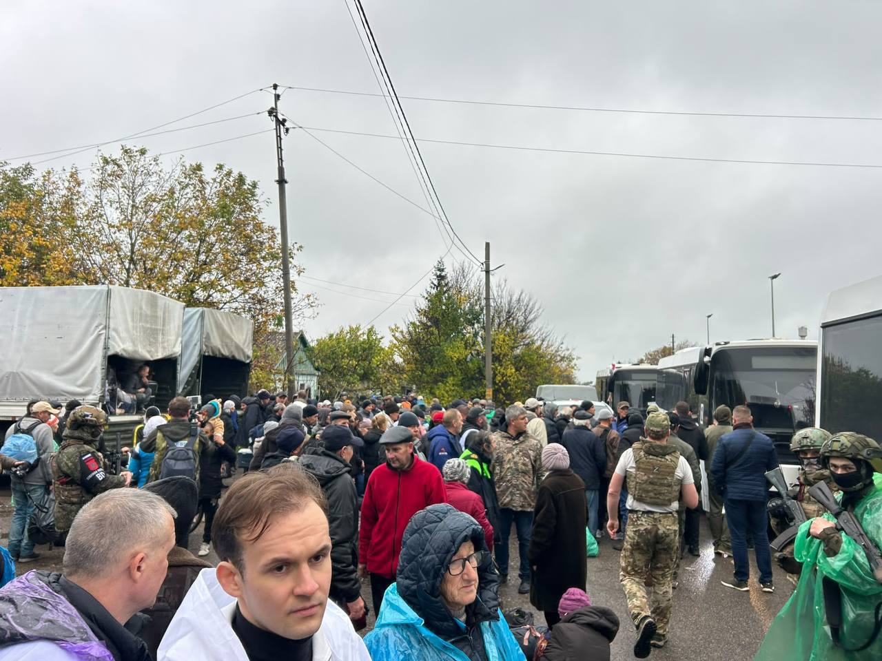 Українська делегація прибула в Олешки: розпочали евакуацію та роздачу допомоги (ФОТО, ВІДЕО) 1 photo 2026 10 30 13 45 49