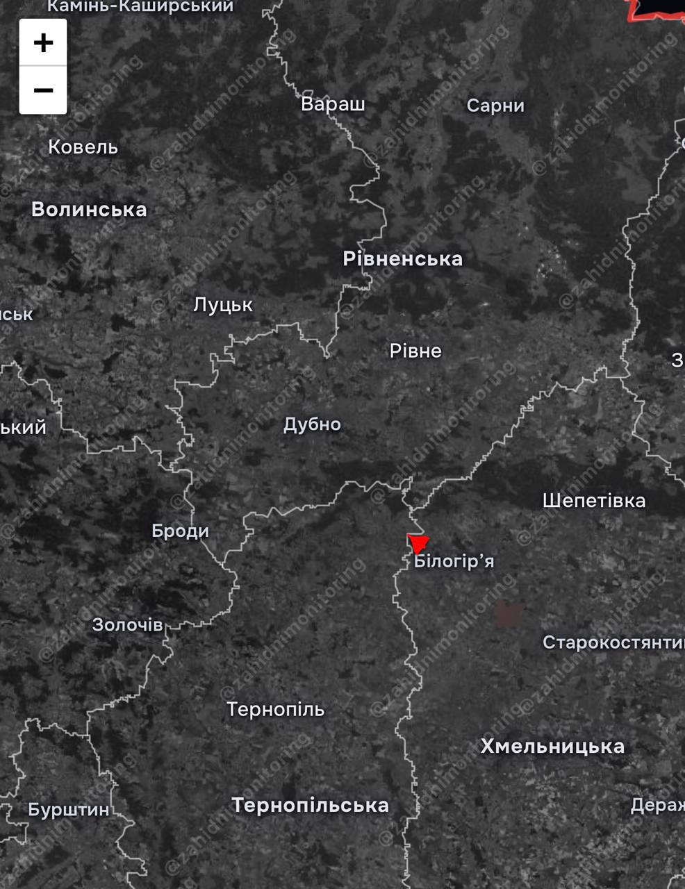 На Львівщині ППО збила російський безпілотник: що відомо 2 photo 2026 10 31 17 29 03